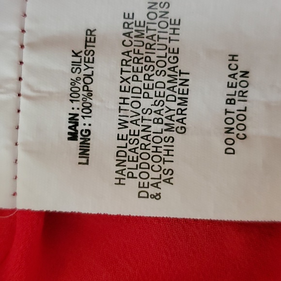 NICHOLAS Red Blossom Floral Top-Wrap Silk Maxi Dress - Picture 11 of 12